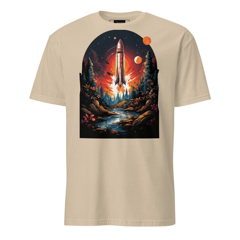 RETRO SPACE MISSION SHIRT