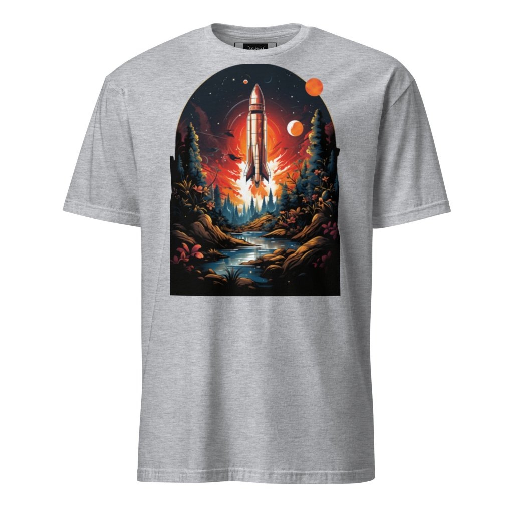 RETRO SPACE MISSION SHIRT