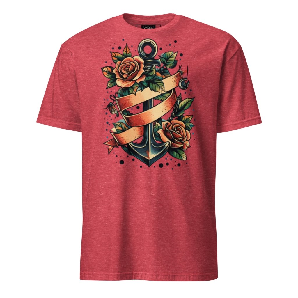 ROSE AND ANCHOR SHIRT