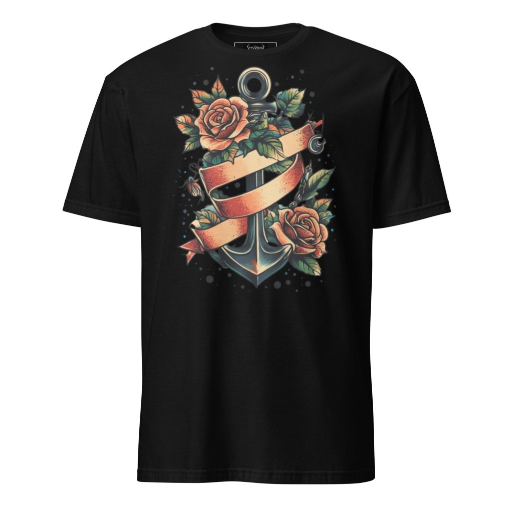 ROSE AND ANCHOR SHIRT