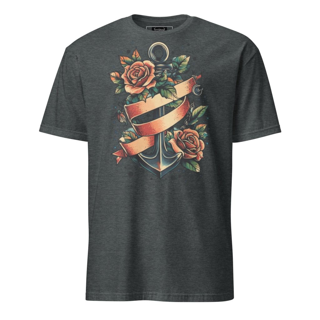 ROSE AND ANCHOR SHIRT
