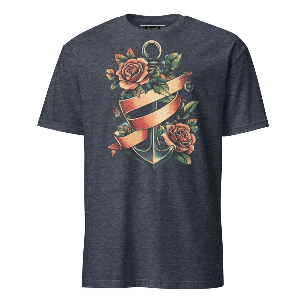 ROSE AND ANCHOR SHIRT