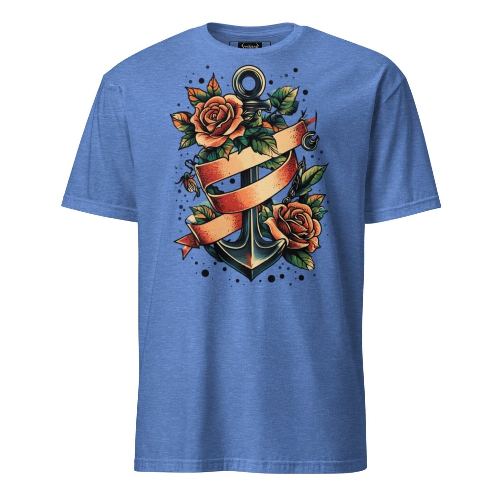 ROSE AND ANCHOR SHIRT