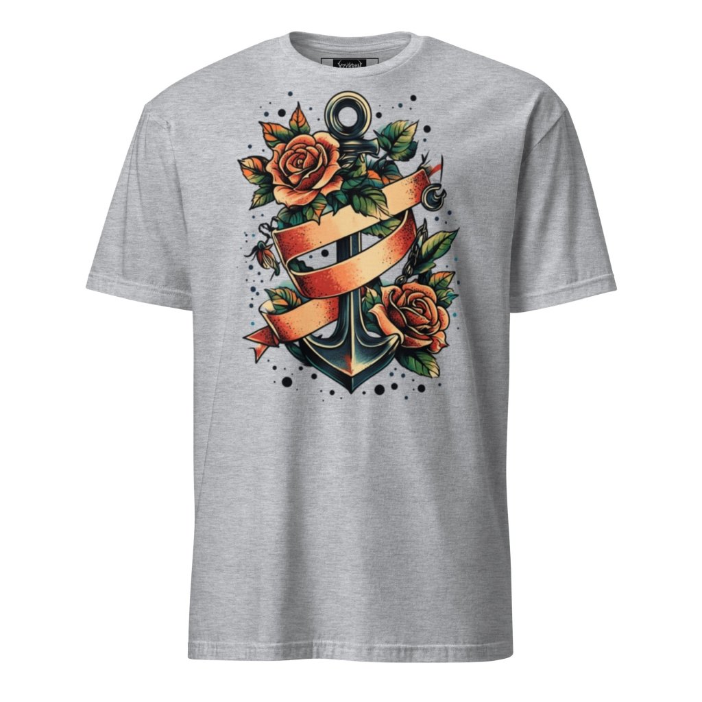 ROSE AND ANCHOR SHIRT