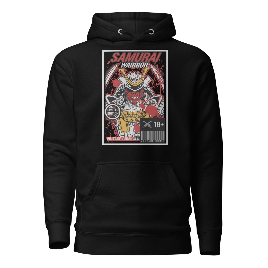 SAMURAI WARRIOR HOODIE