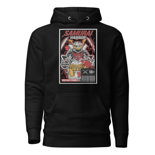 SAMURAI WARRIOR HOODIE