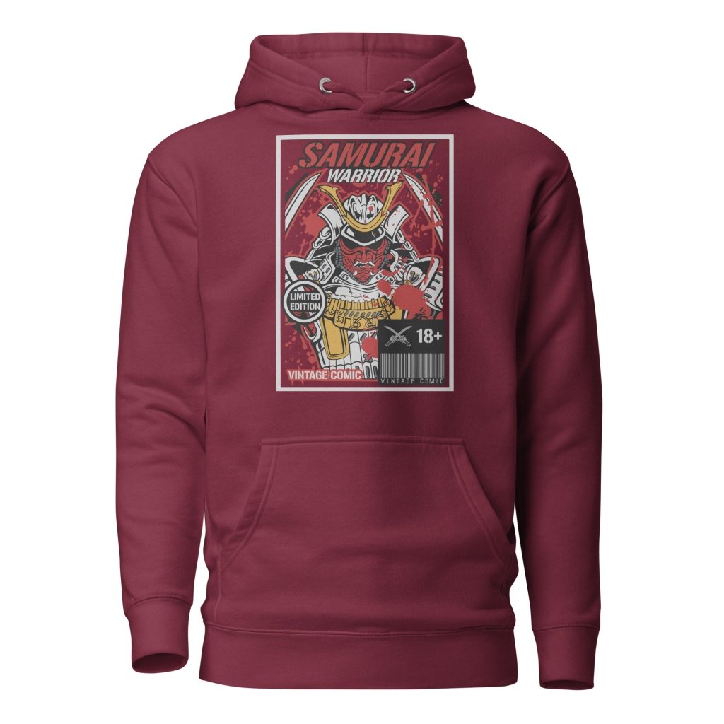 SAMURAI WARRIOR HOODIE
