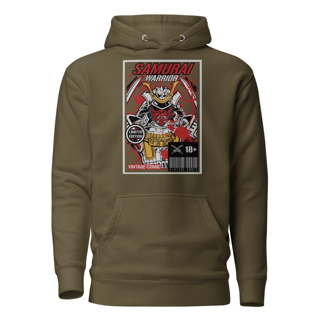 SAMURAI WARRIOR HOODIE