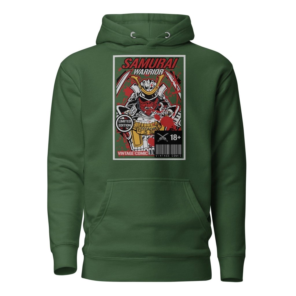 SAMURAI WARRIOR HOODIE