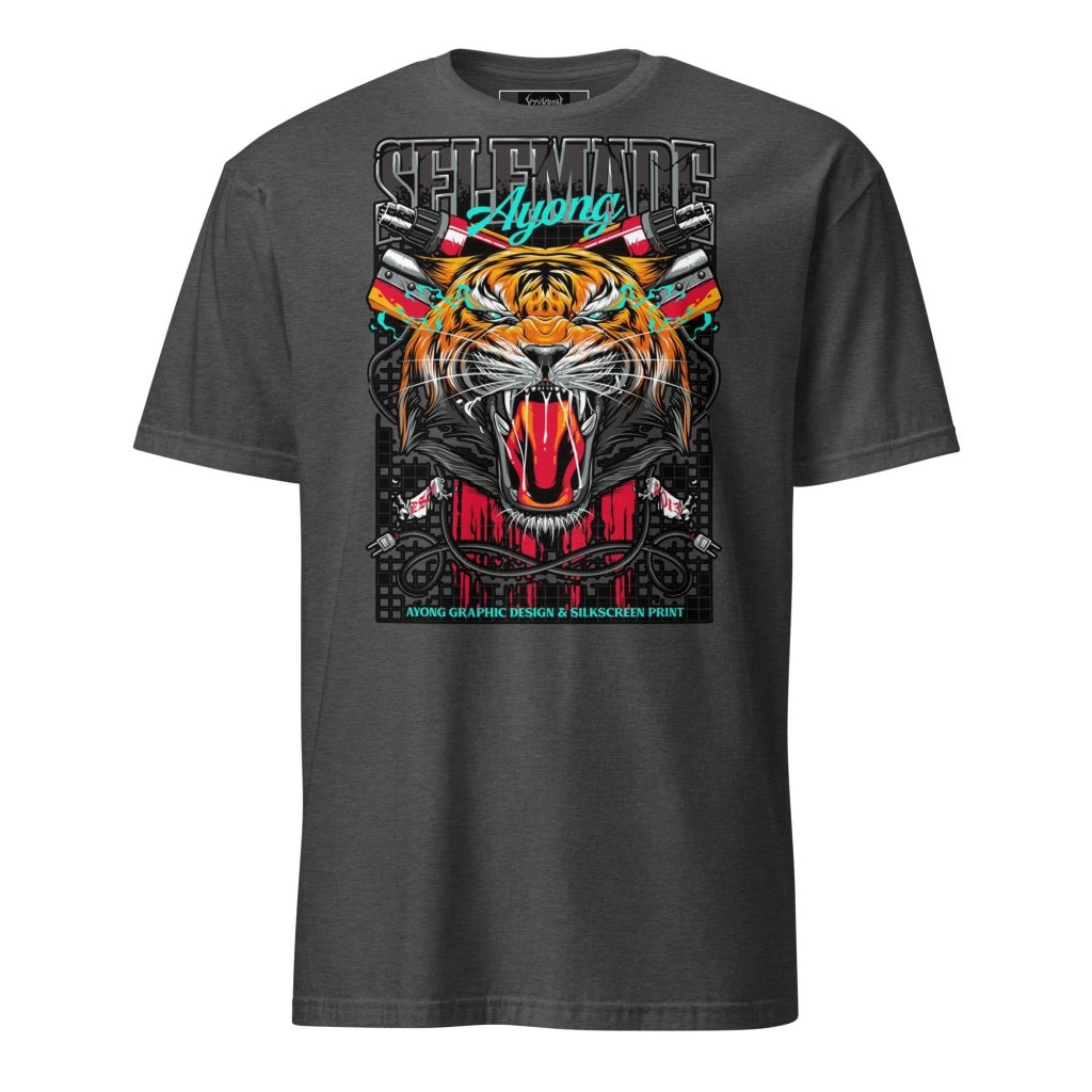 SELF-MADE TIGER SHIRT