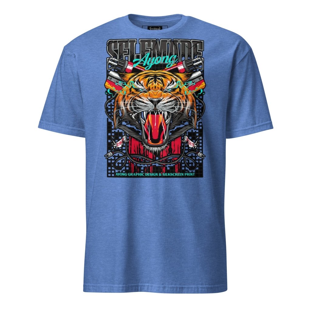 SELF-MADE TIGER SHIRT