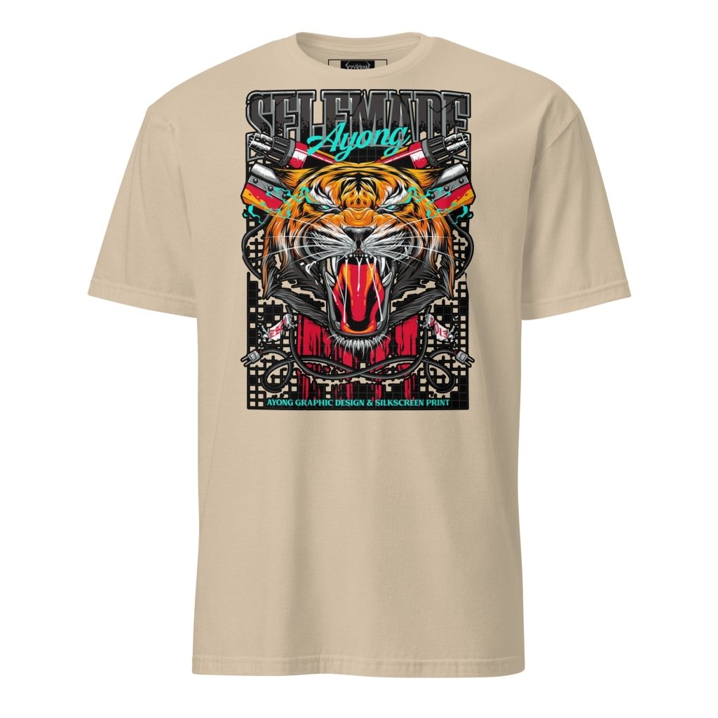 SELF-MADE TIGER SHIRT