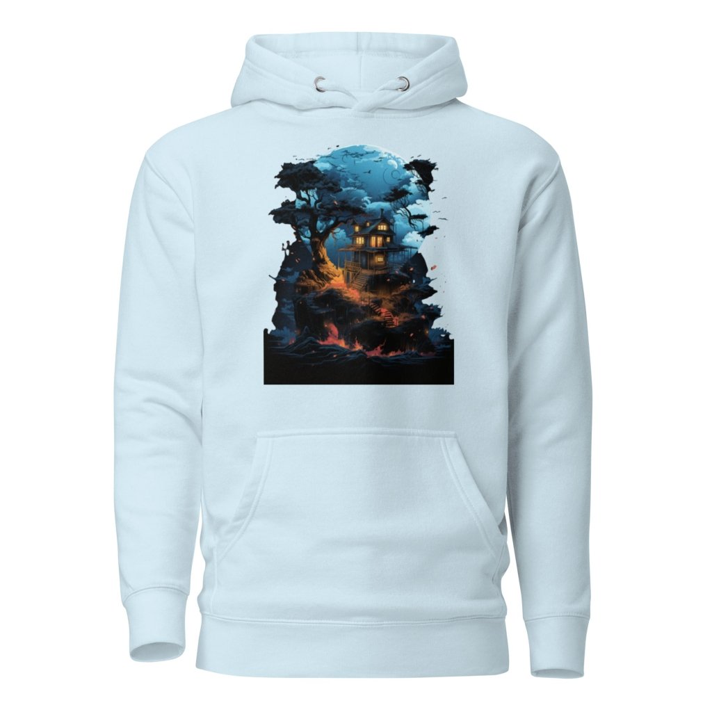 SÉPARÉE AZUL HOODIE