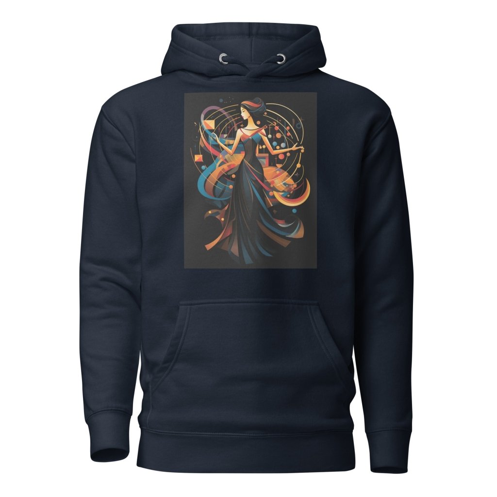 SHIRUETTO PORTRAIT HOODIE