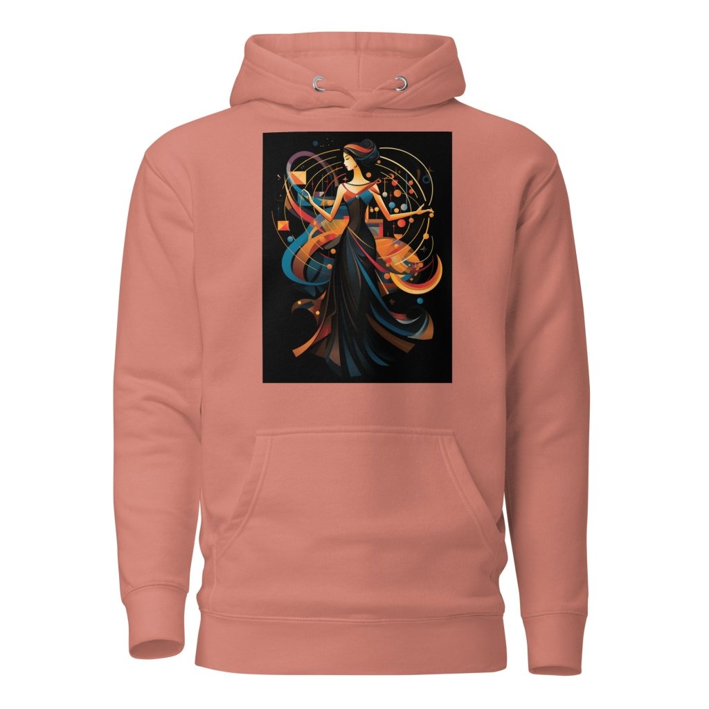 SHIRUETTO PORTRAIT HOODIE