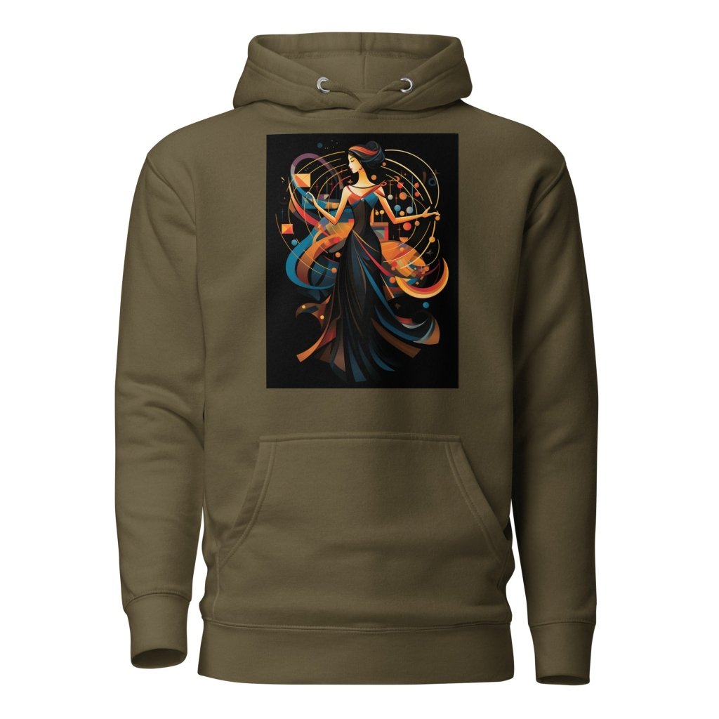 SHIRUETTO PORTRAIT HOODIE