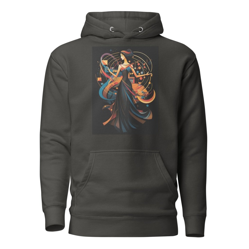 SHIRUETTO PORTRAIT HOODIE