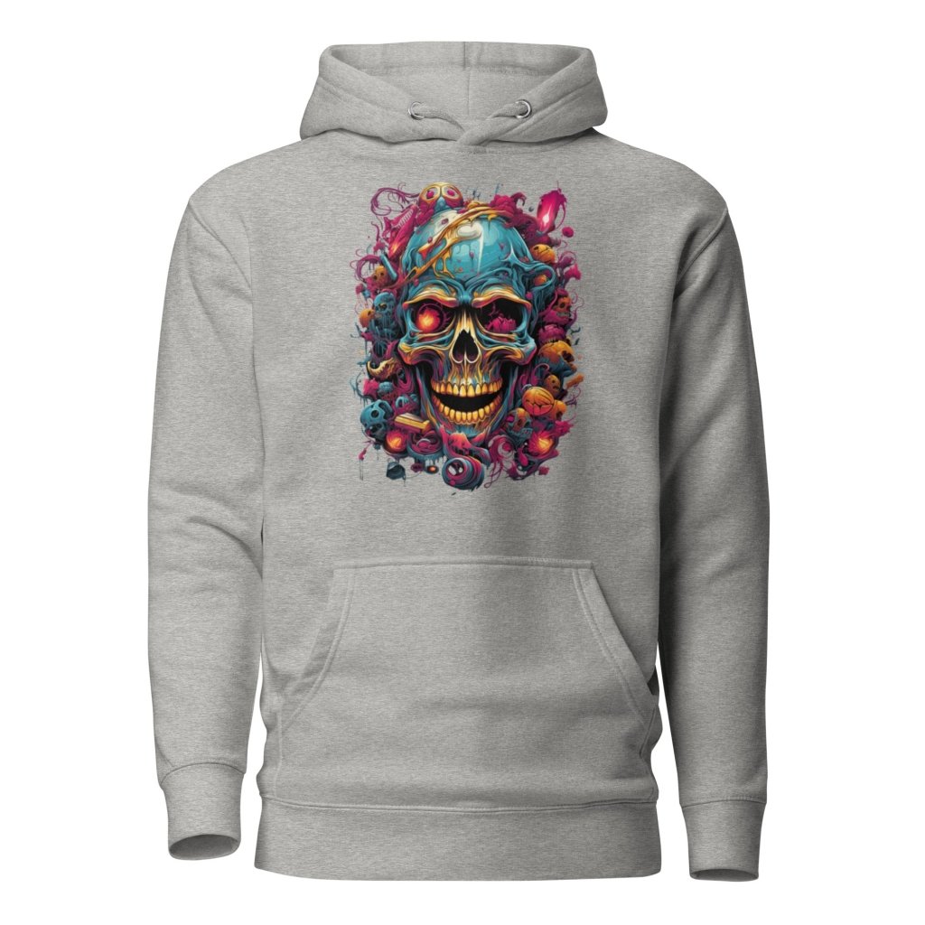 SKULL PIECE HOODIE