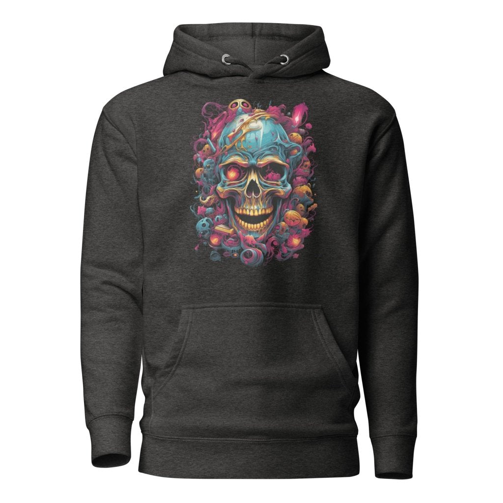 SKULL PIECE HOODIE