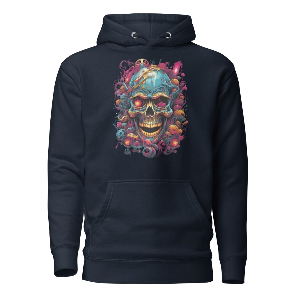 SKULL PIECE HOODIE