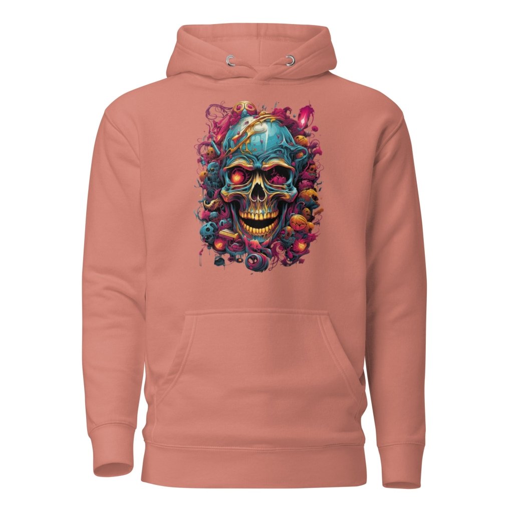SKULL PIECE HOODIE