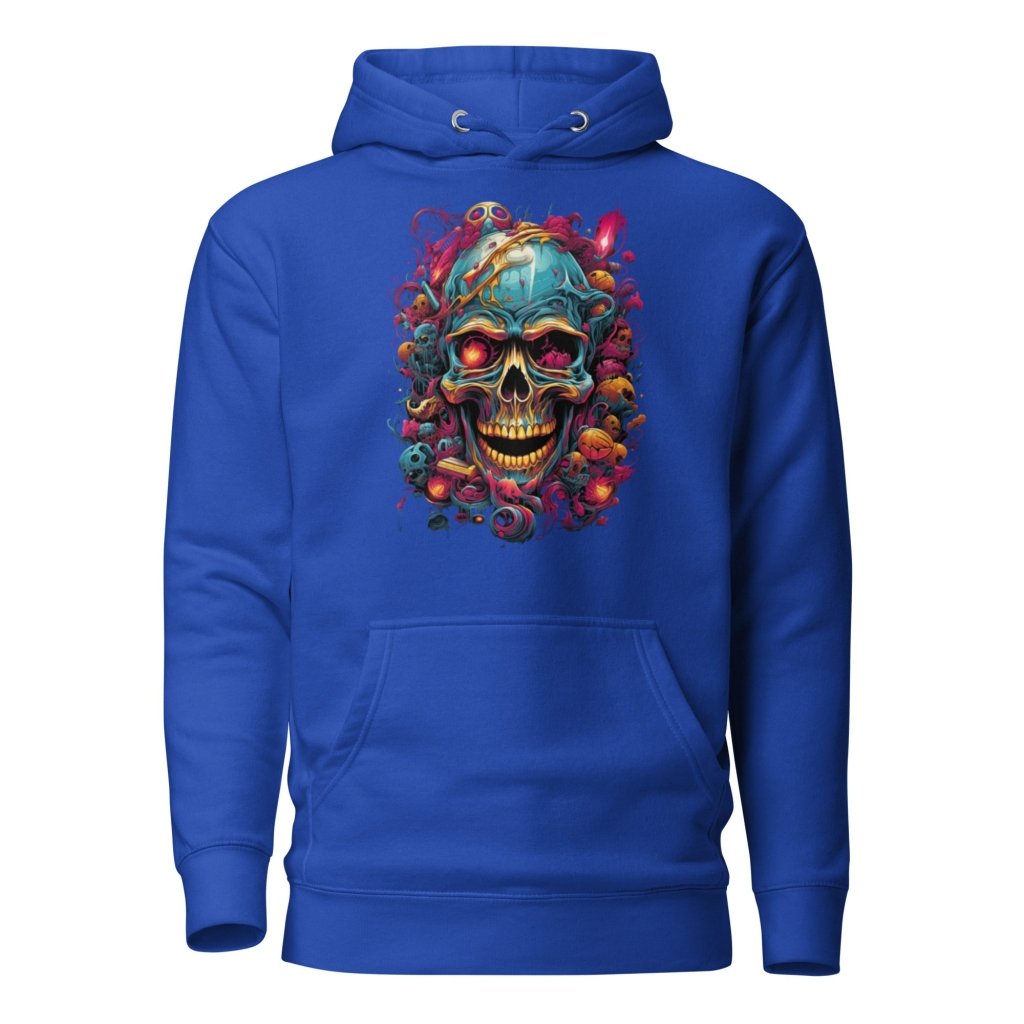 SKULL PIECE HOODIE
