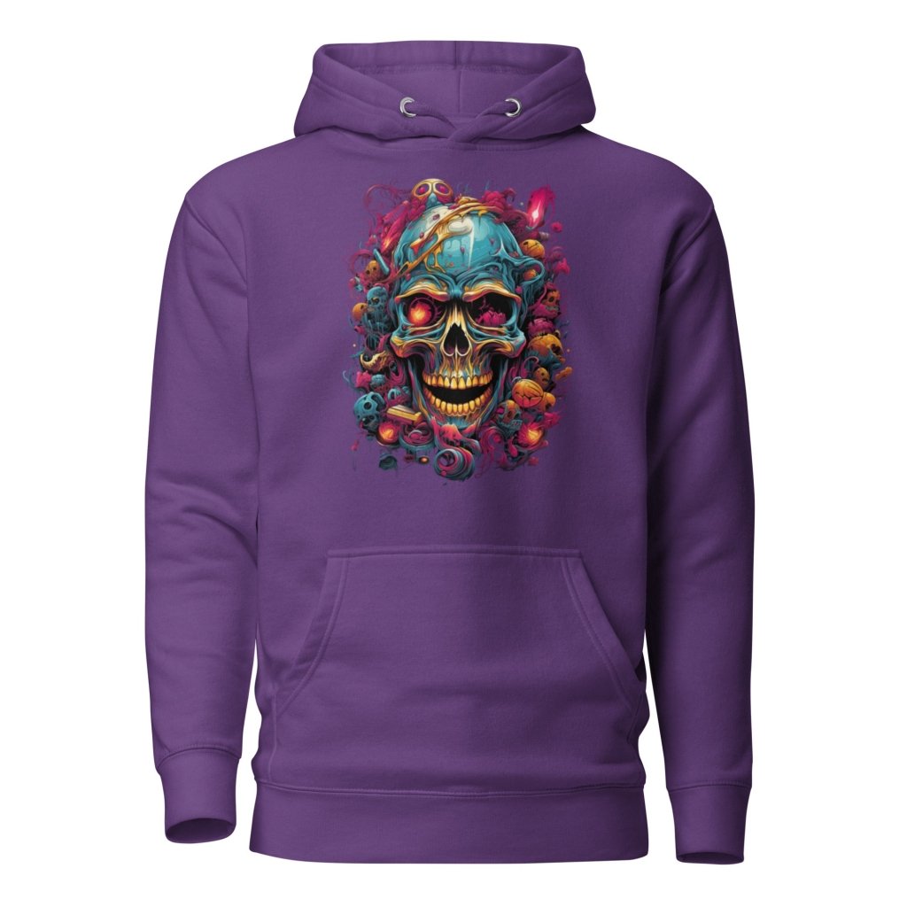 SKULL PIECE HOODIE
