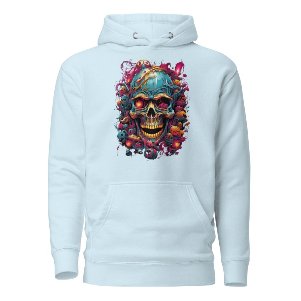 SKULL PIECE HOODIE
