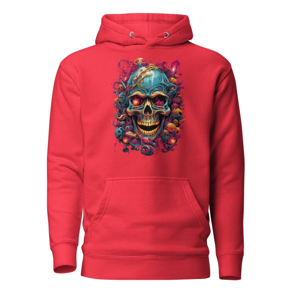 SKULL PIECE HOODIE