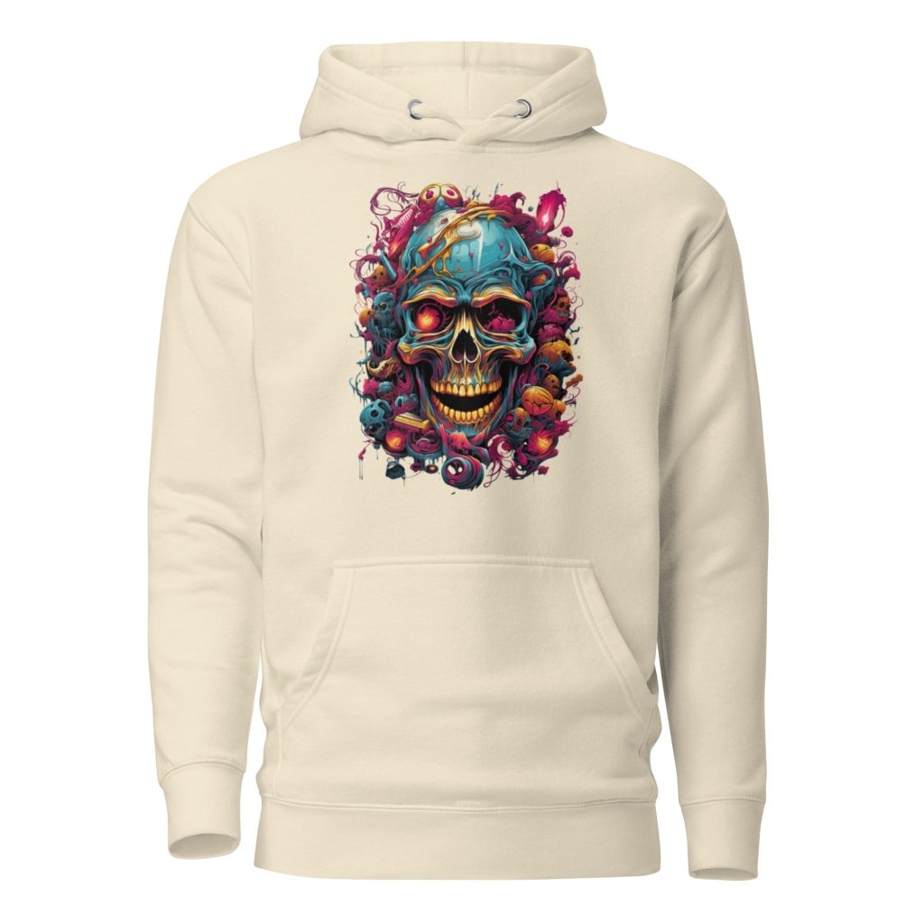 SKULL PIECE HOODIE