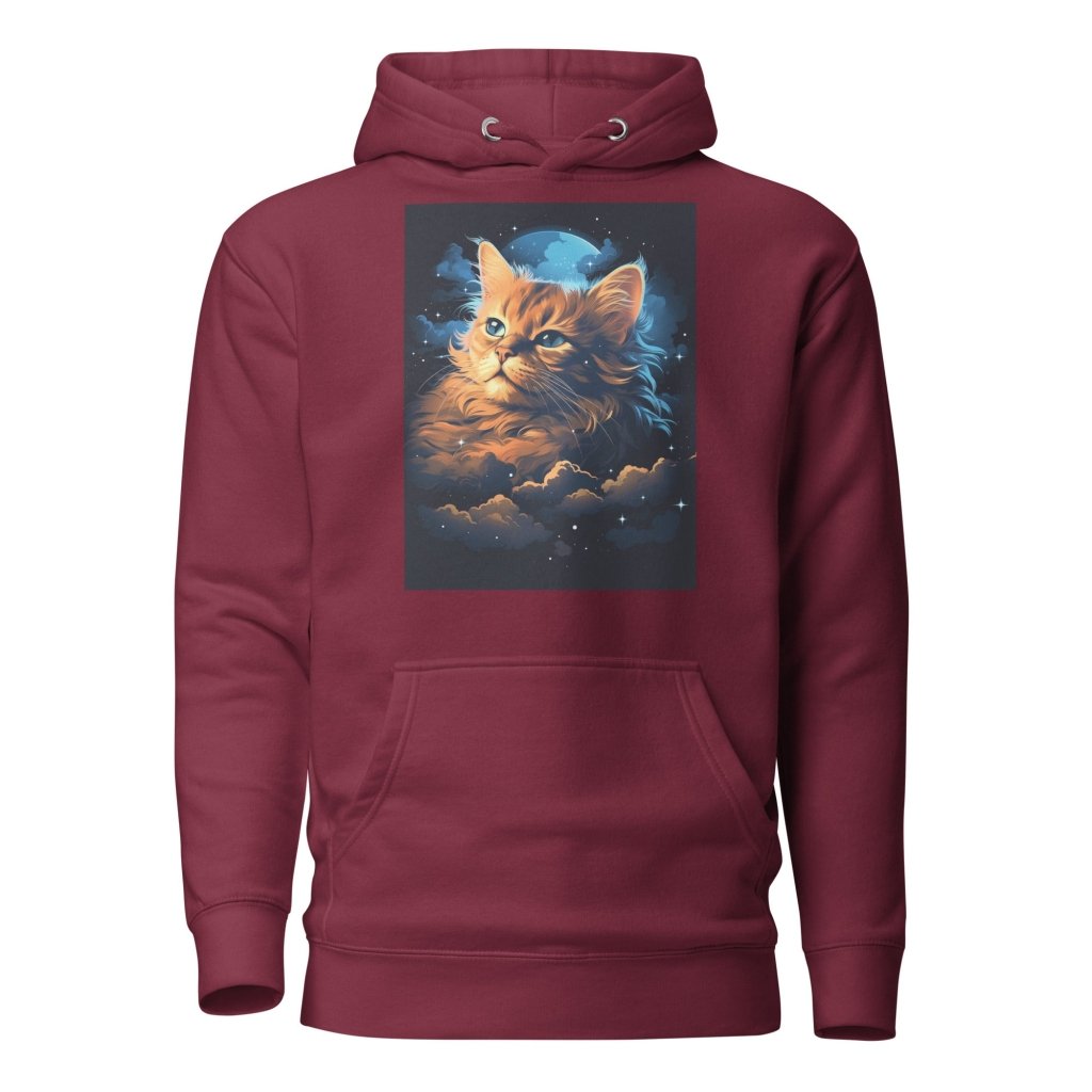 SLEEPY CAT HOODIE