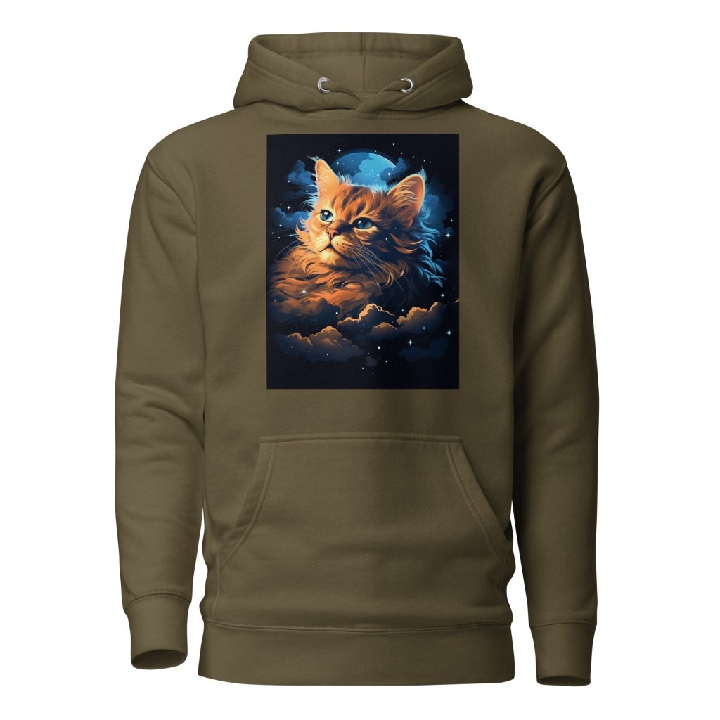SLEEPY CAT HOODIE