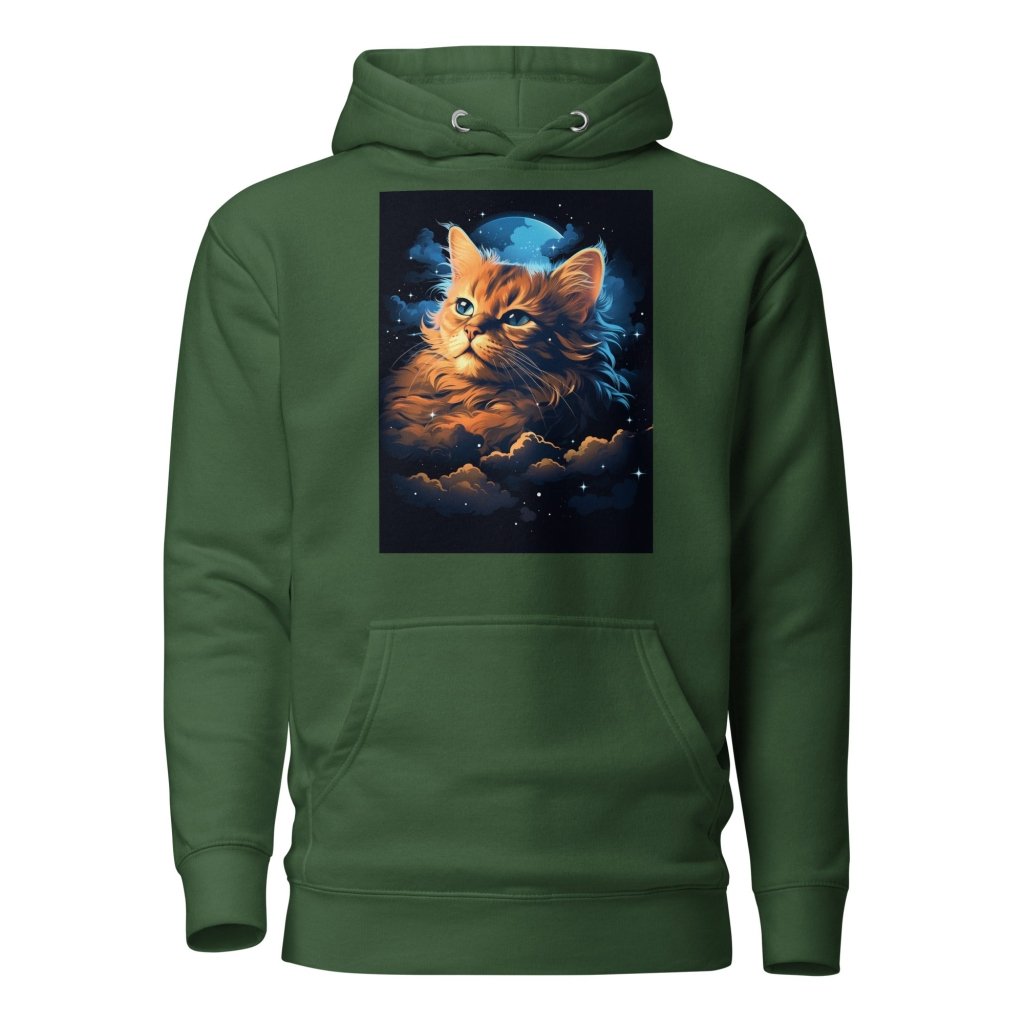 SLEEPY CAT HOODIE