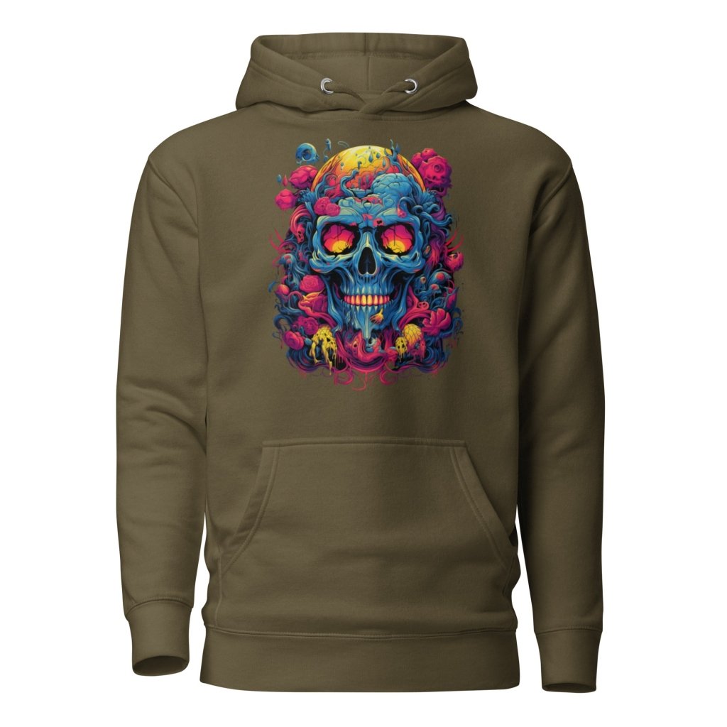 SLIME BRAIN HOODIE