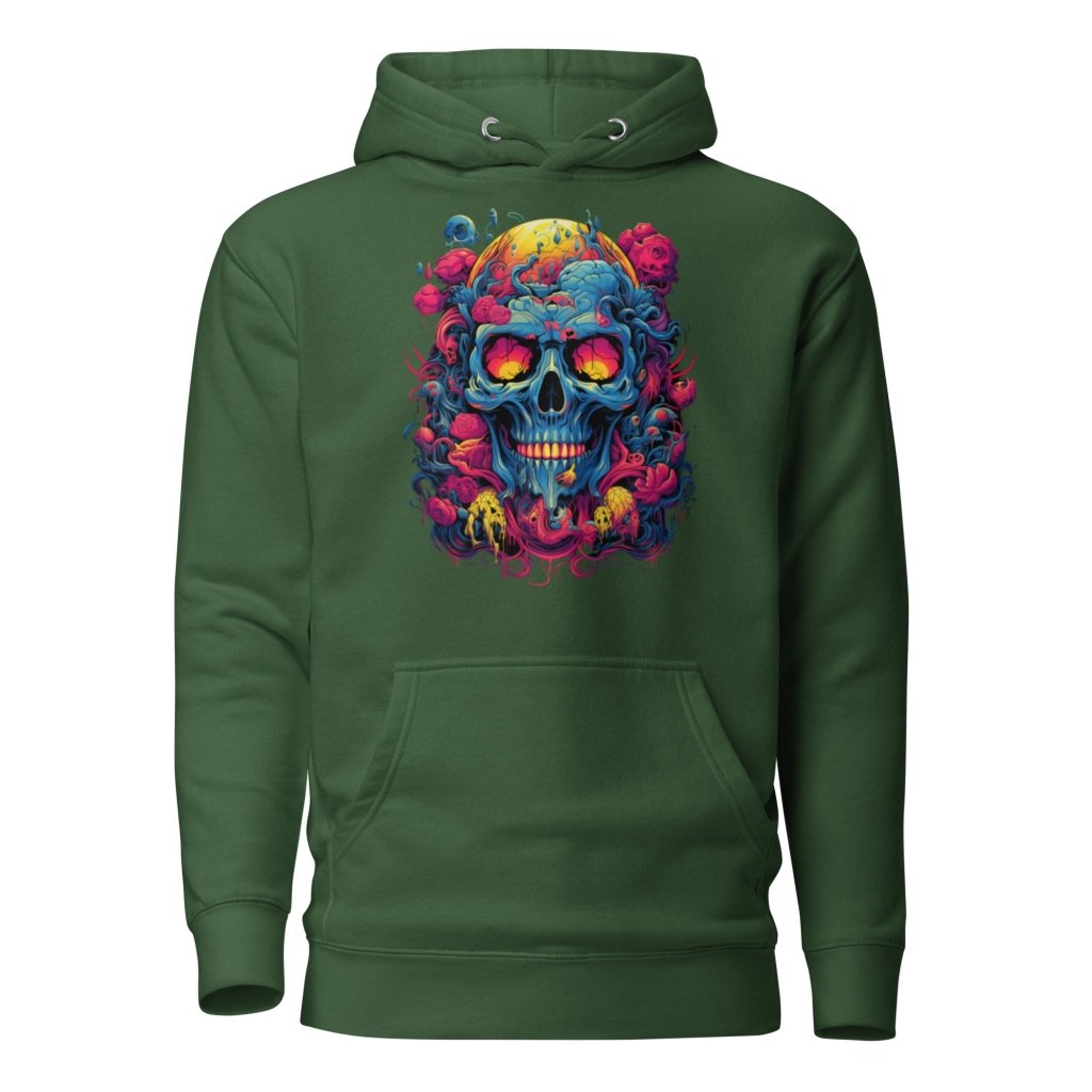 SLIME BRAIN HOODIE