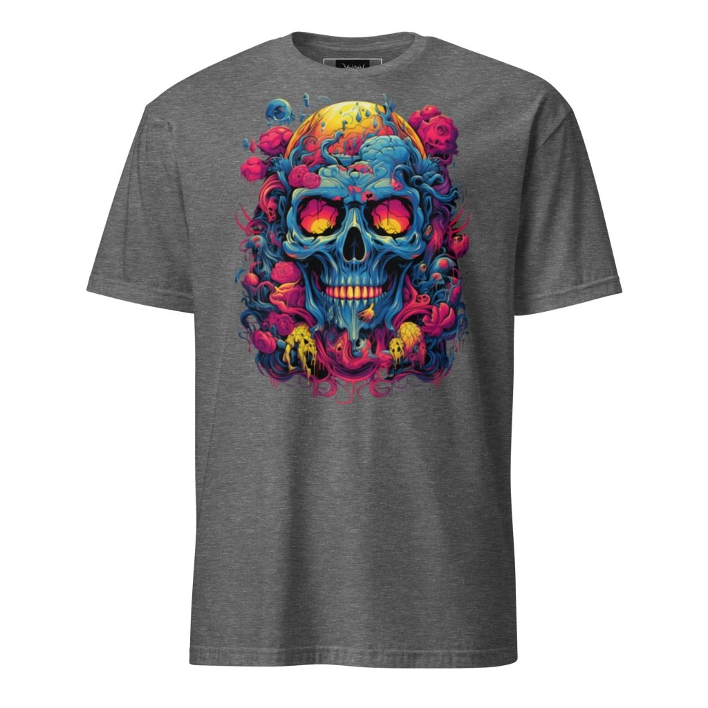 SLIME BRAIN SKULL SHIRT