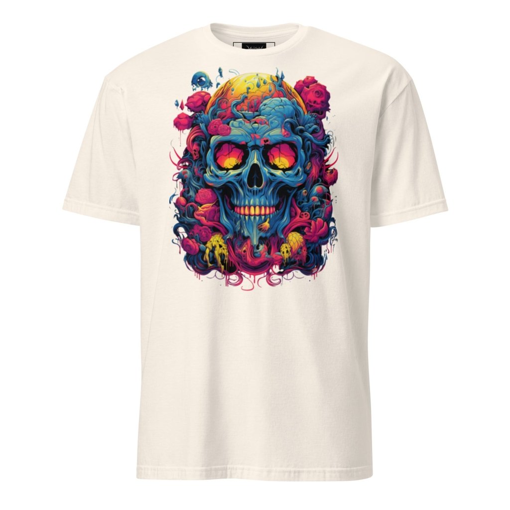 SLIME BRAIN SKULL SHIRT