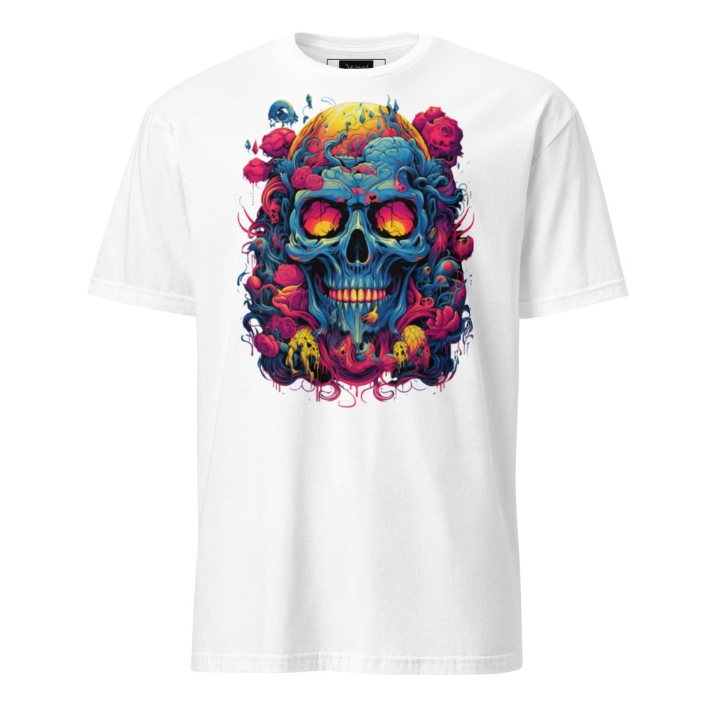 SLIME BRAIN SKULL SHIRT