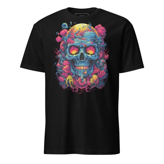 SLIME BRAIN SKULL SHIRT
