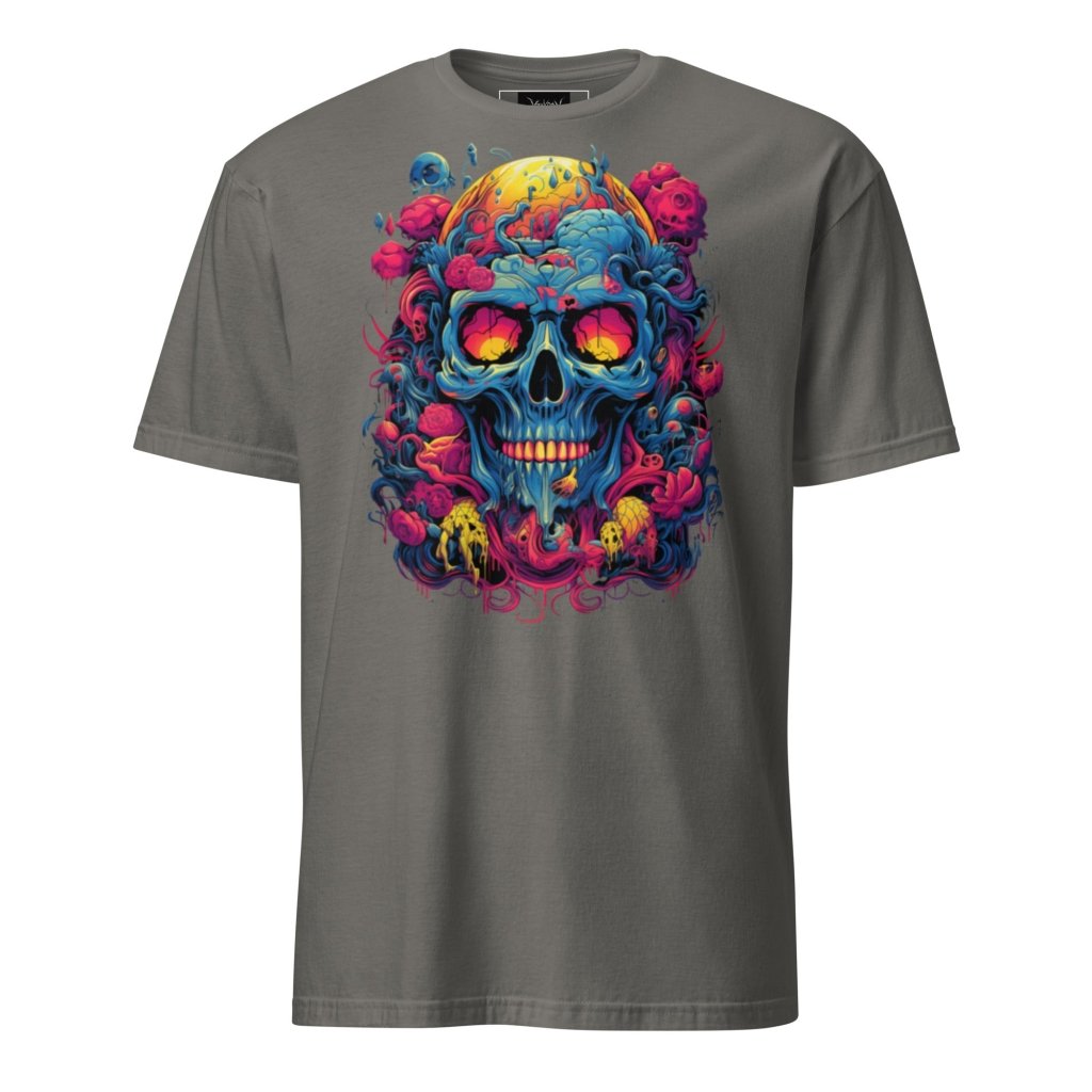 SLIME BRAIN SKULL SHIRT