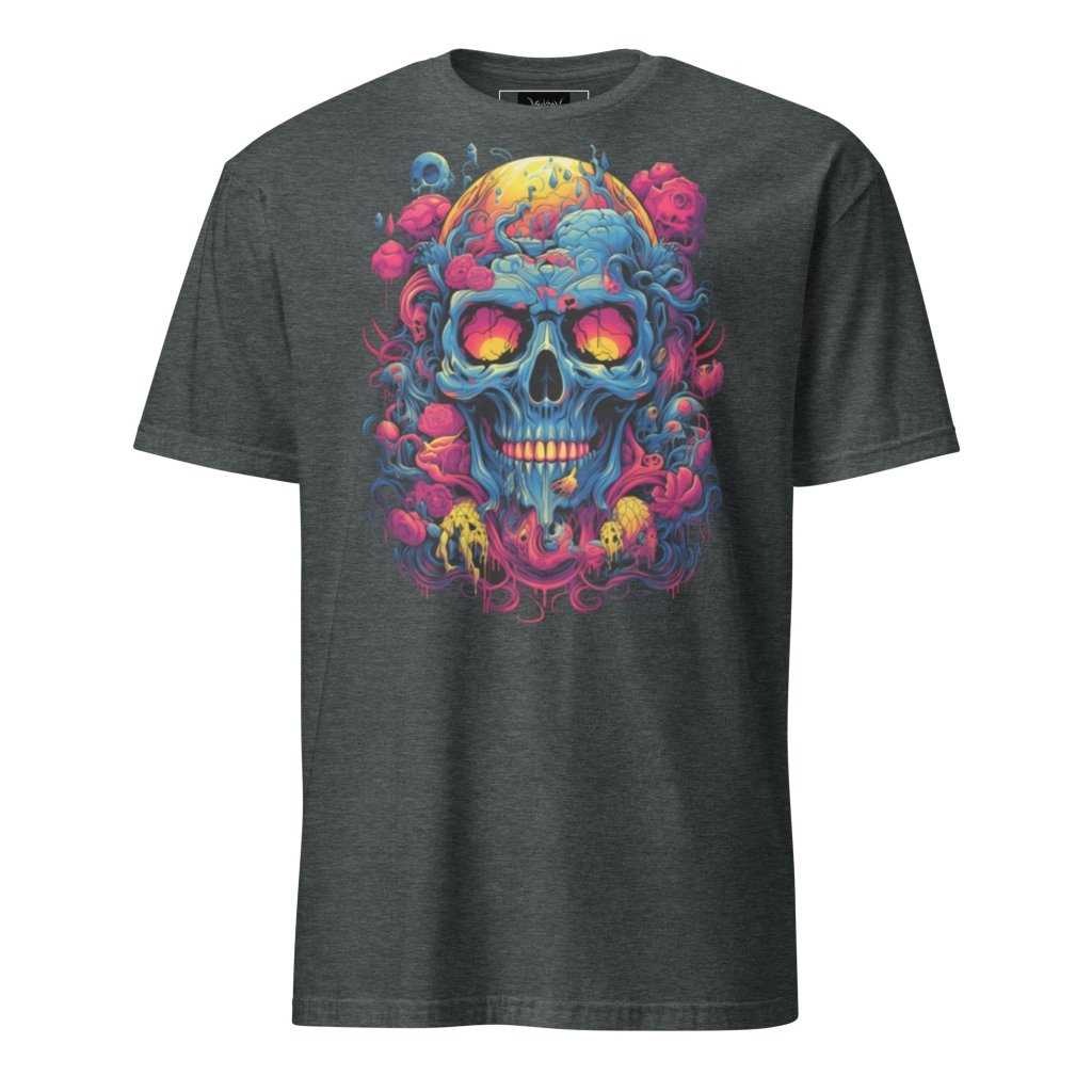 SLIME BRAIN SKULL SHIRT