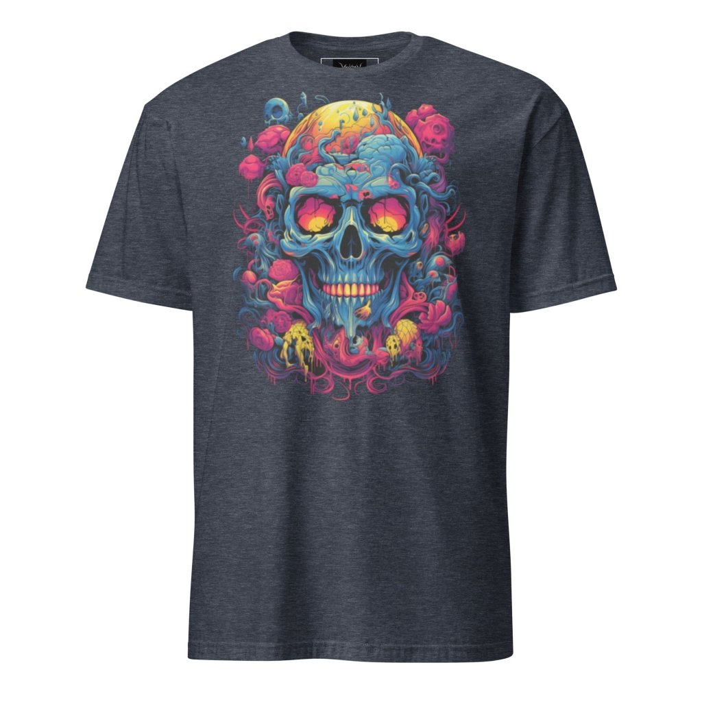 SLIME BRAIN SKULL SHIRT