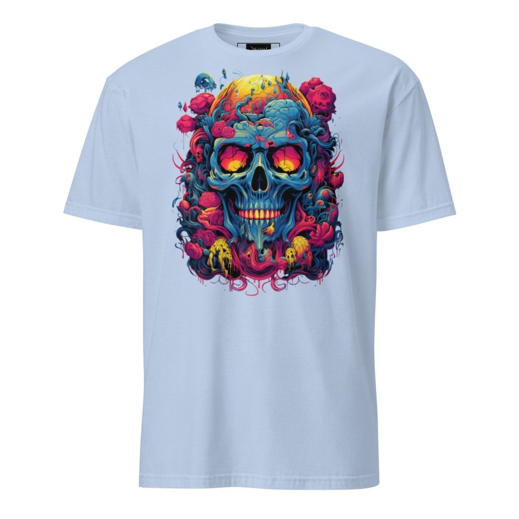 SLIME BRAIN SKULL SHIRT