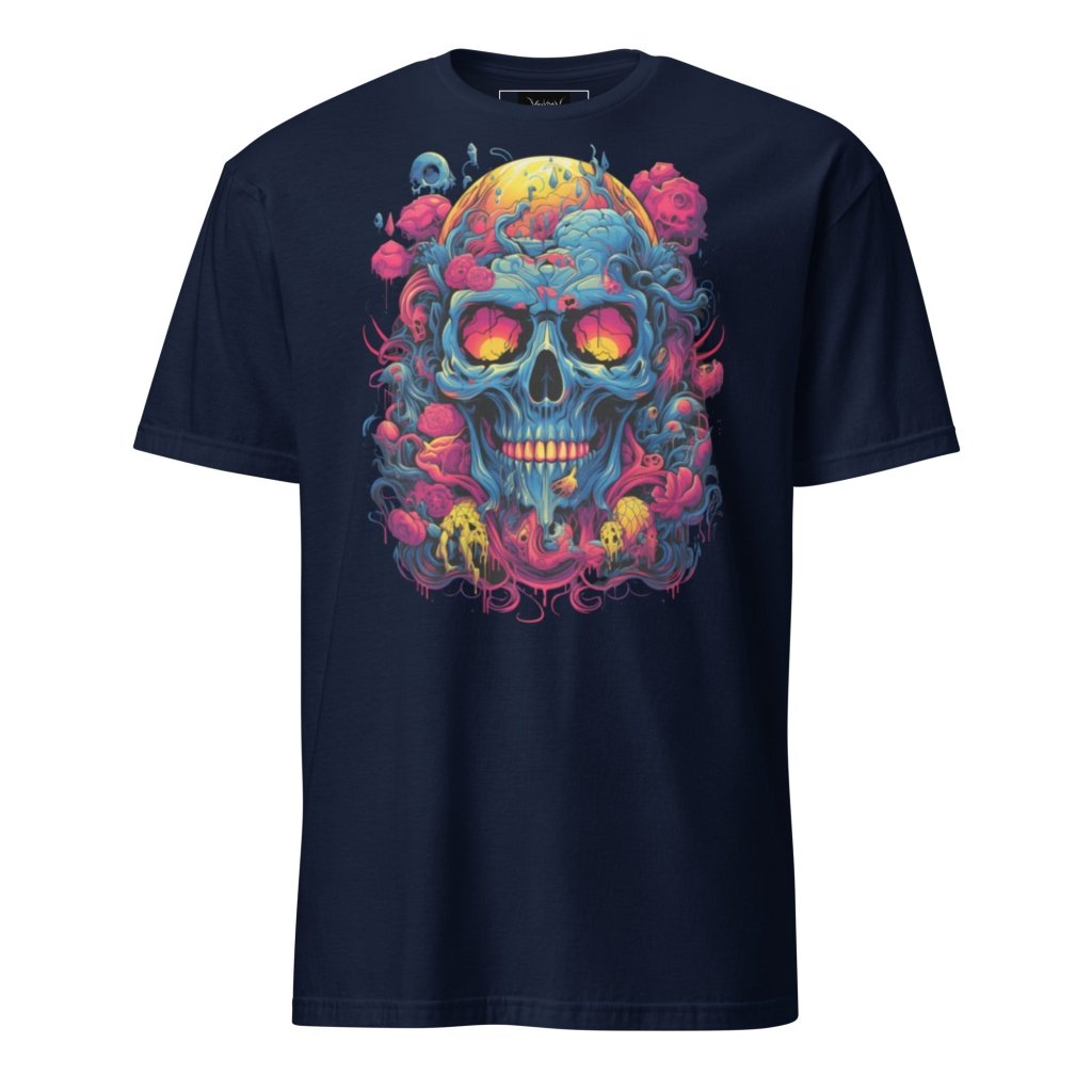 SLIME BRAIN SKULL SHIRT