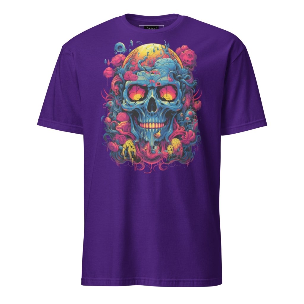 SLIME BRAIN SKULL SHIRT