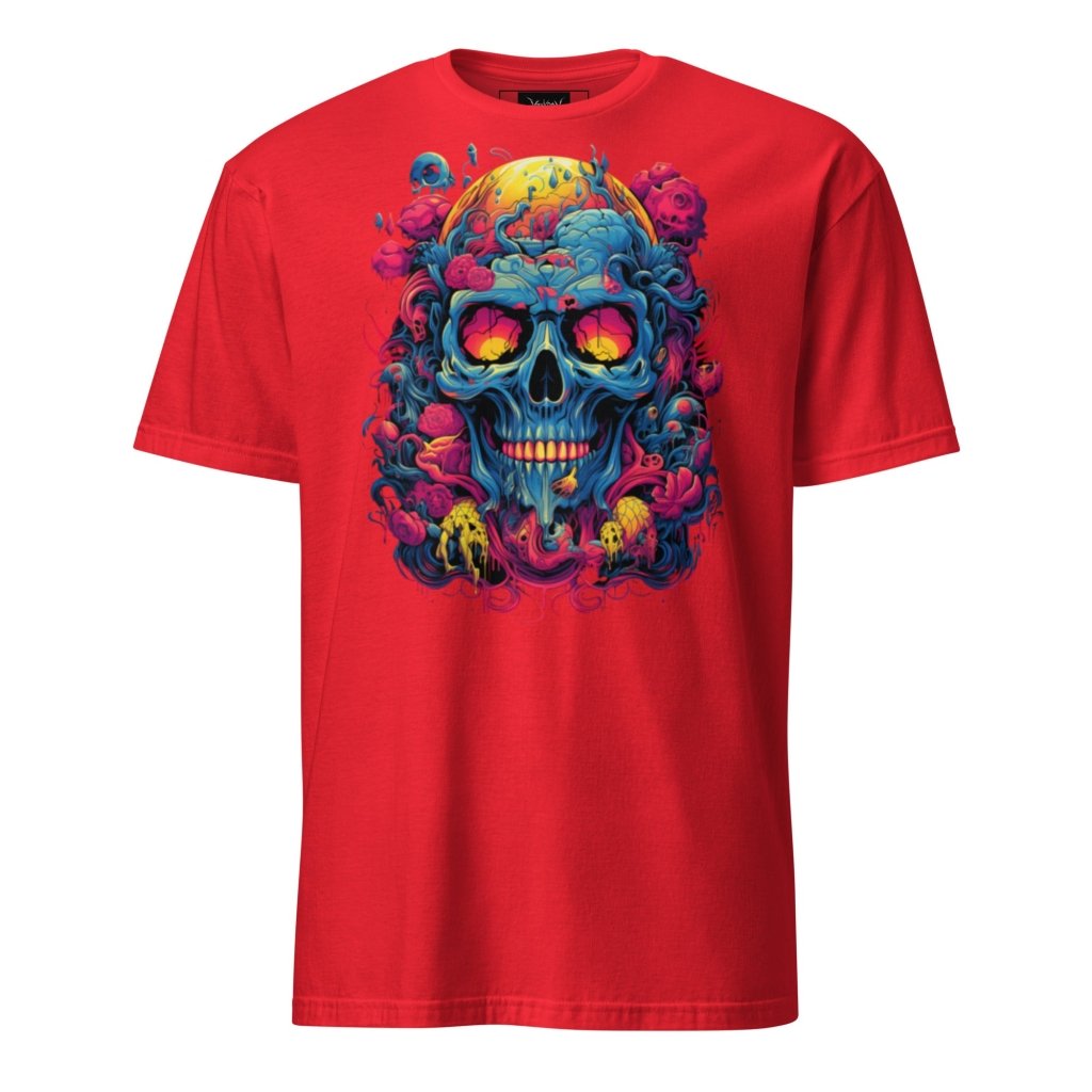 SLIME BRAIN SKULL SHIRT