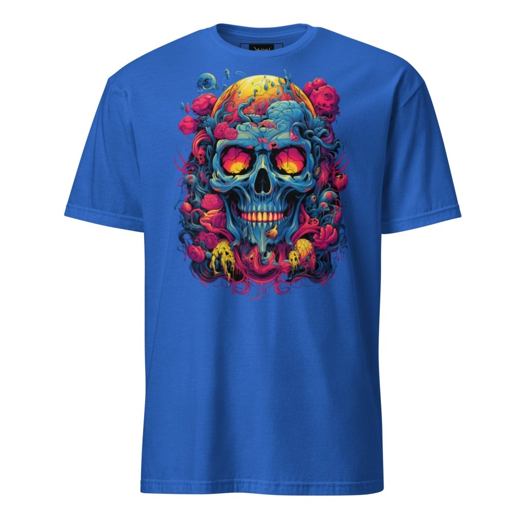 SLIME BRAIN SKULL SHIRT