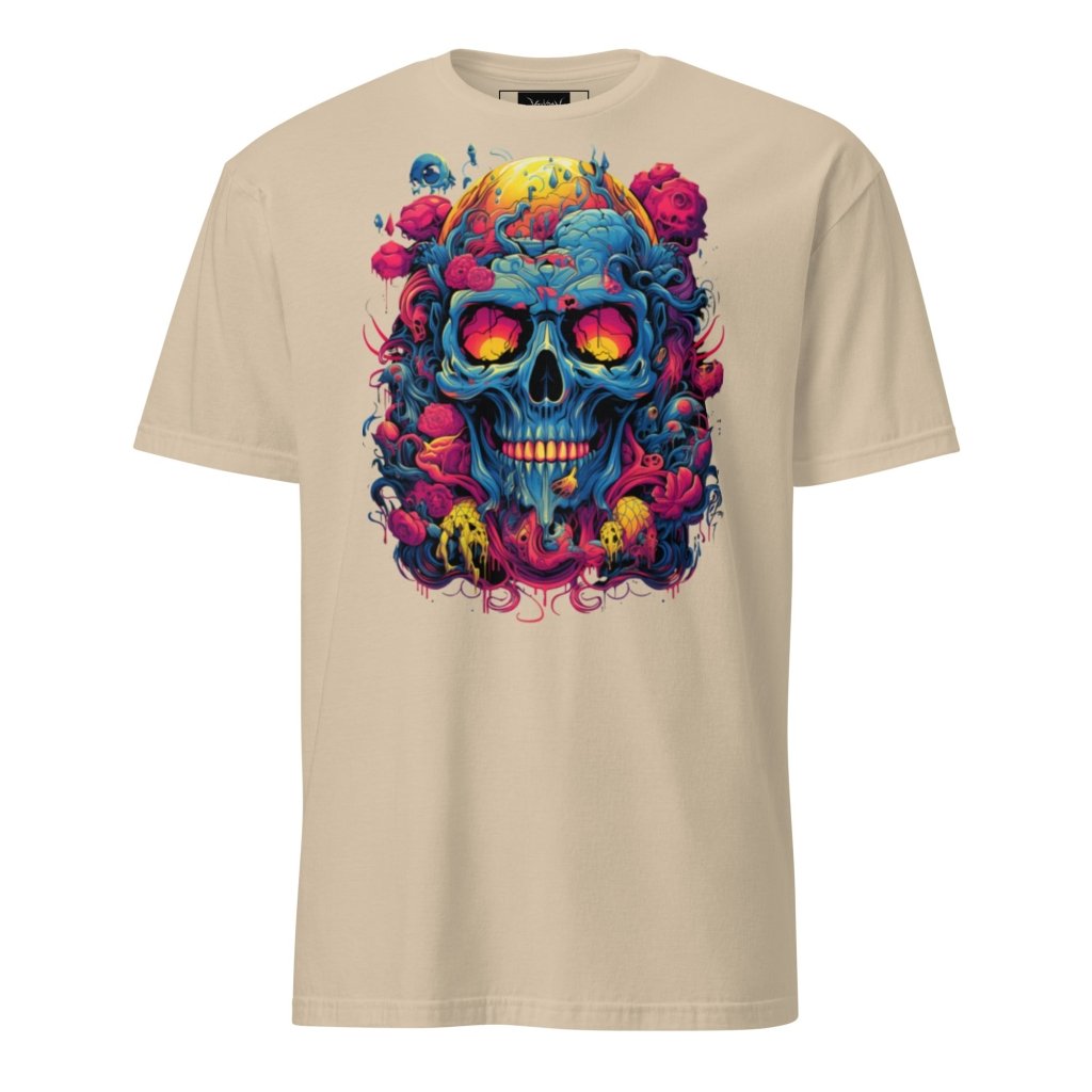 SLIME BRAIN SKULL SHIRT