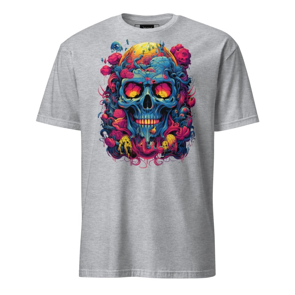 SLIME BRAIN SKULL SHIRT