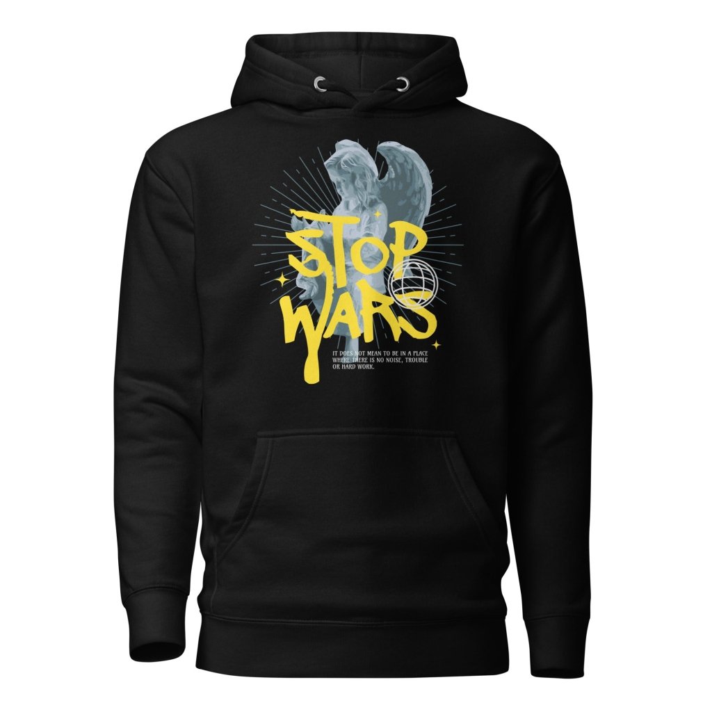 STOP WARS HOODIE